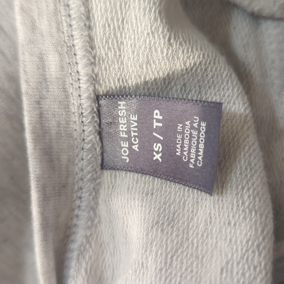 #35 - Joe Fresh Active Jumpsuit Grey - Picture 4 of 4